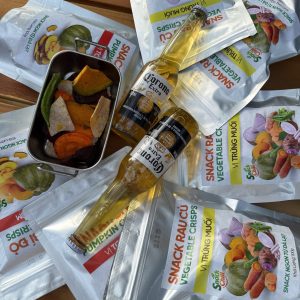 Snack Rau Củ vị Trứng Muối