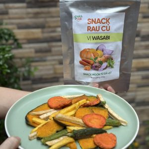 Snack Rau Củ vị Wasabi
