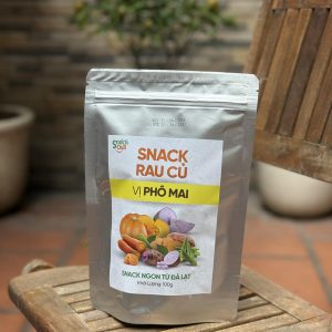 Snack Rau Củ vị Phô mai
